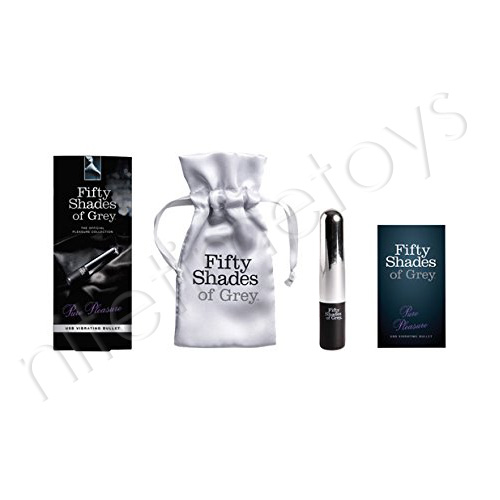 Official Fifty Shades of Grey Pure Pleasure USB Bullet TEXT_CLOSE_WINDOW