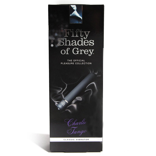 Official Fifty Shades of Grey Charlie Tango Classic Vibrator TEXT_CLOSE_WINDOW