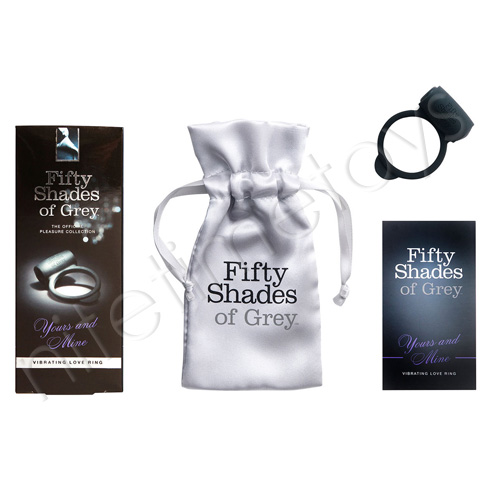 Official Fifty Shades of Grey Yours and Mine Vibrating Love Ring TEXT_CLOSE_WINDOW