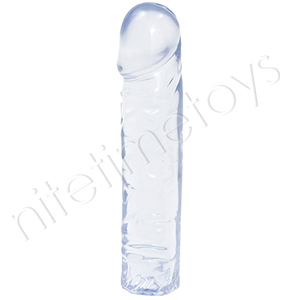 Crystal Jellies 8" Classic Dong
