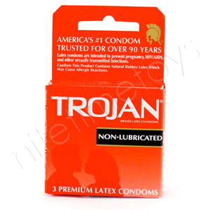 Trojan Non Lubricated Condom
