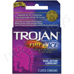 Trojan Fire & Ice
