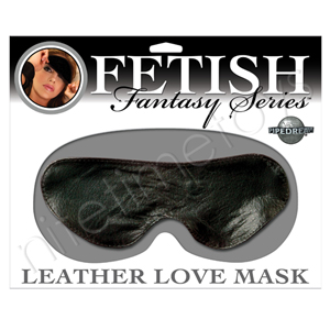 Fetish Fantasy Leather Love Mask