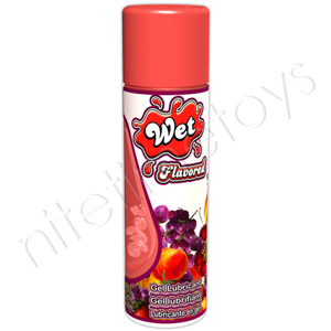 Wet Passion Fruit Punch Water Based Gel Lubricant
