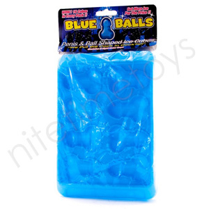 Blue Balls Ice Cube tray