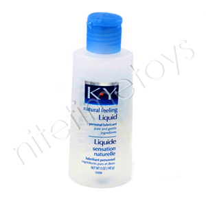 K-Y Liquid Lubricant