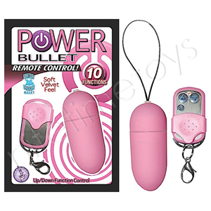 Power Bullet With Remote