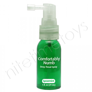Comfortably Numb Spearmint Deep Throat Spray