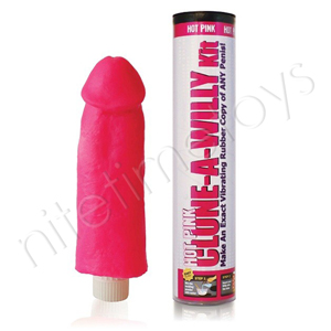Clone-A-Willy Hot Pink