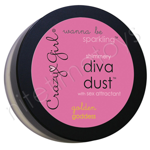 Crazy Girl Shimmery Diva Dust