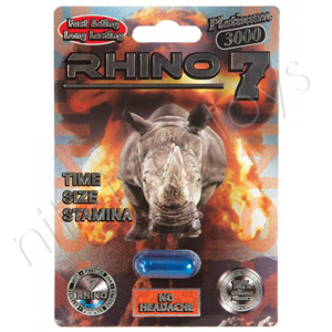 Rhino 7 Pills