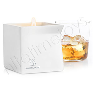 Afterglow Natural Massage Oil Candle